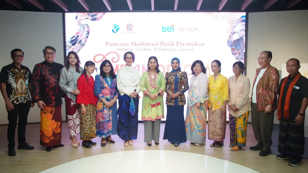 Pameran Batik "Metamorfosa: Akulturasi Batik Peranakan"
