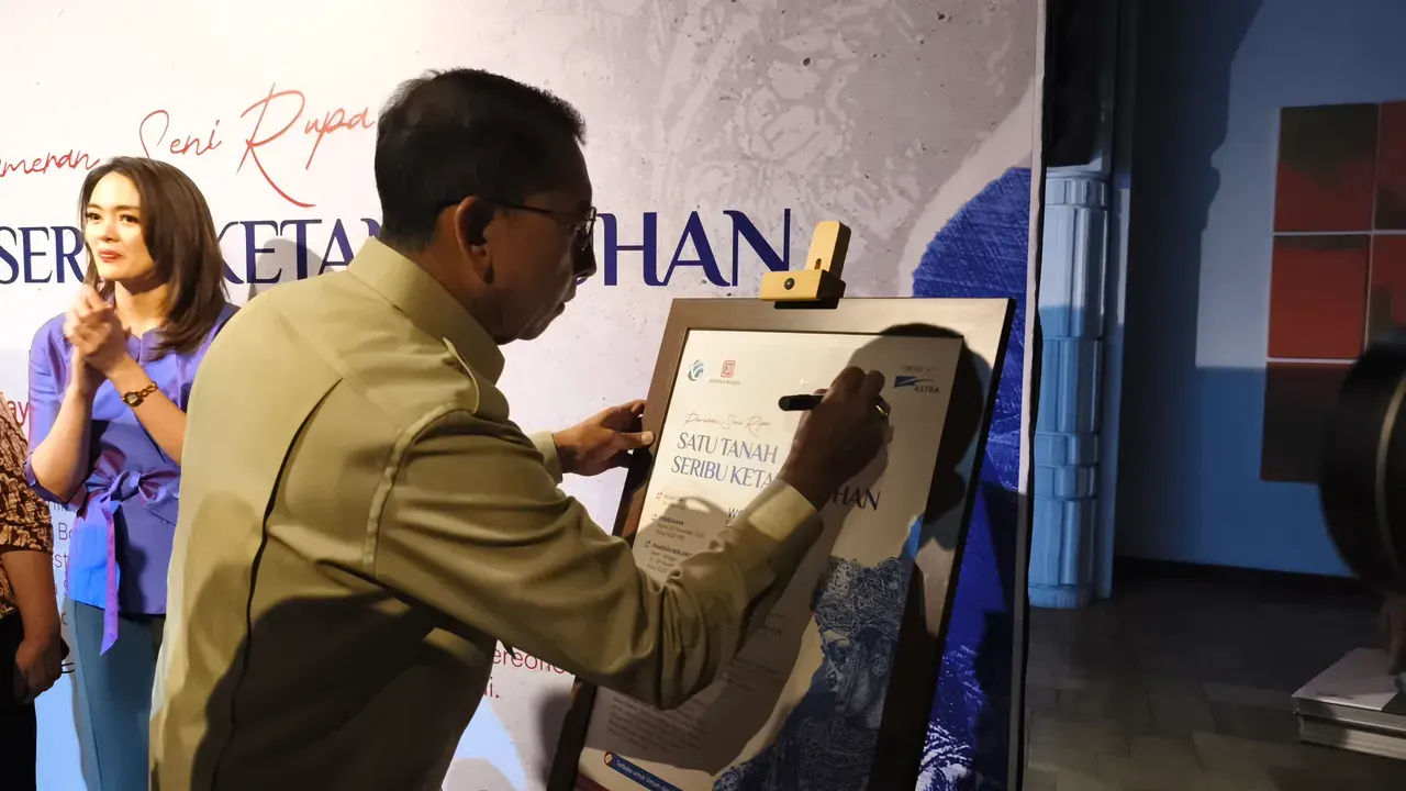 Pameran Satu Tanah Seribu Ketangguhan