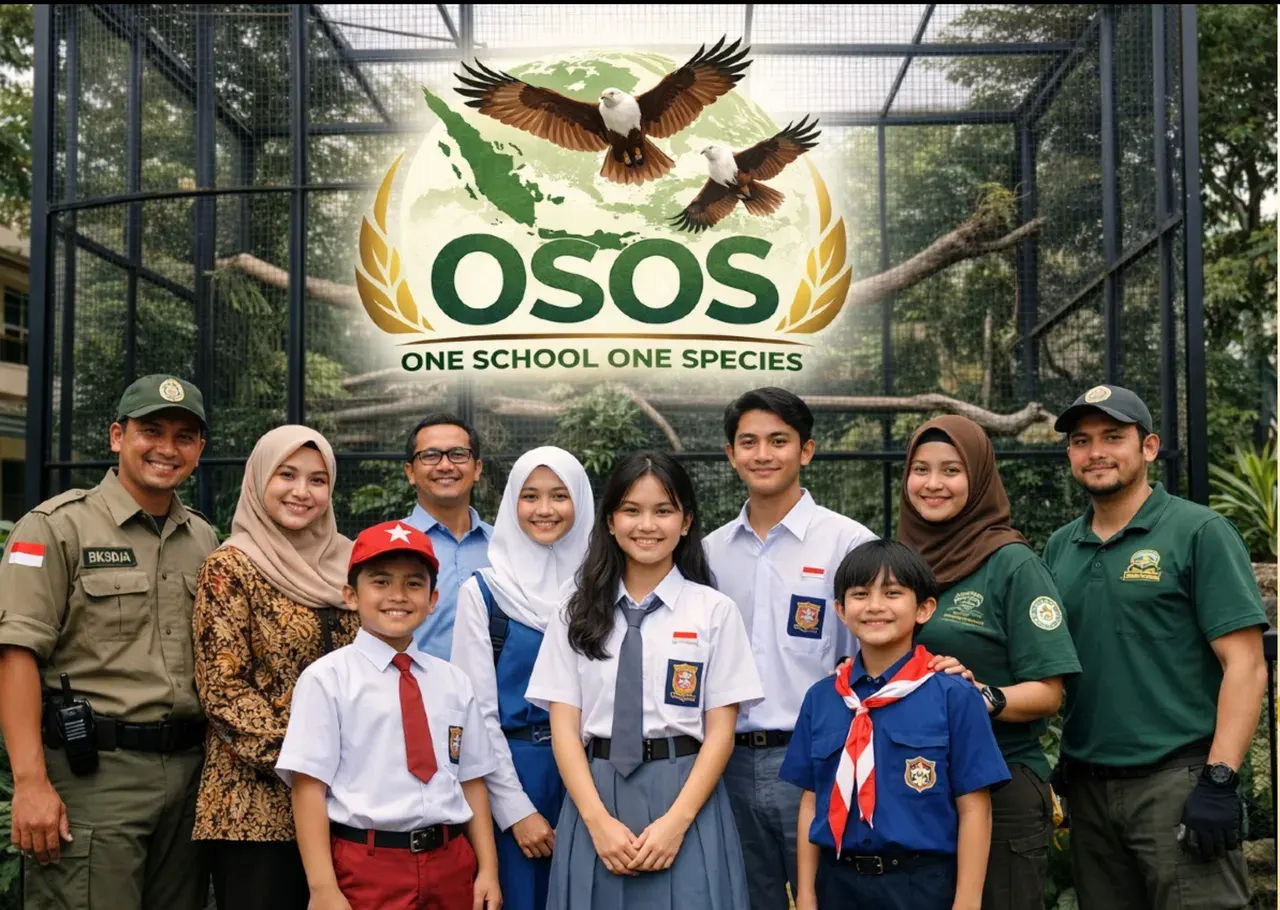 One School One Species (OSOS)